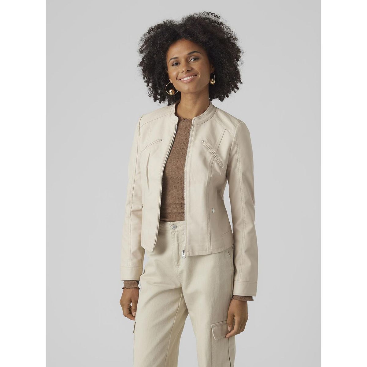 VERO MODA - Casaca Casual Mujer Vero Moda