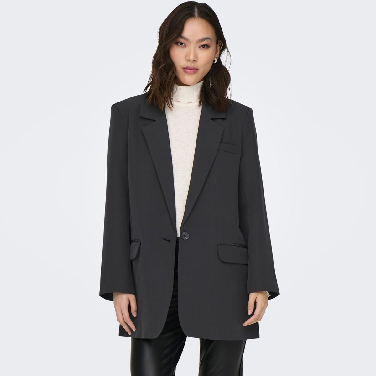 ONLY - Blazer Casual Mujer Only