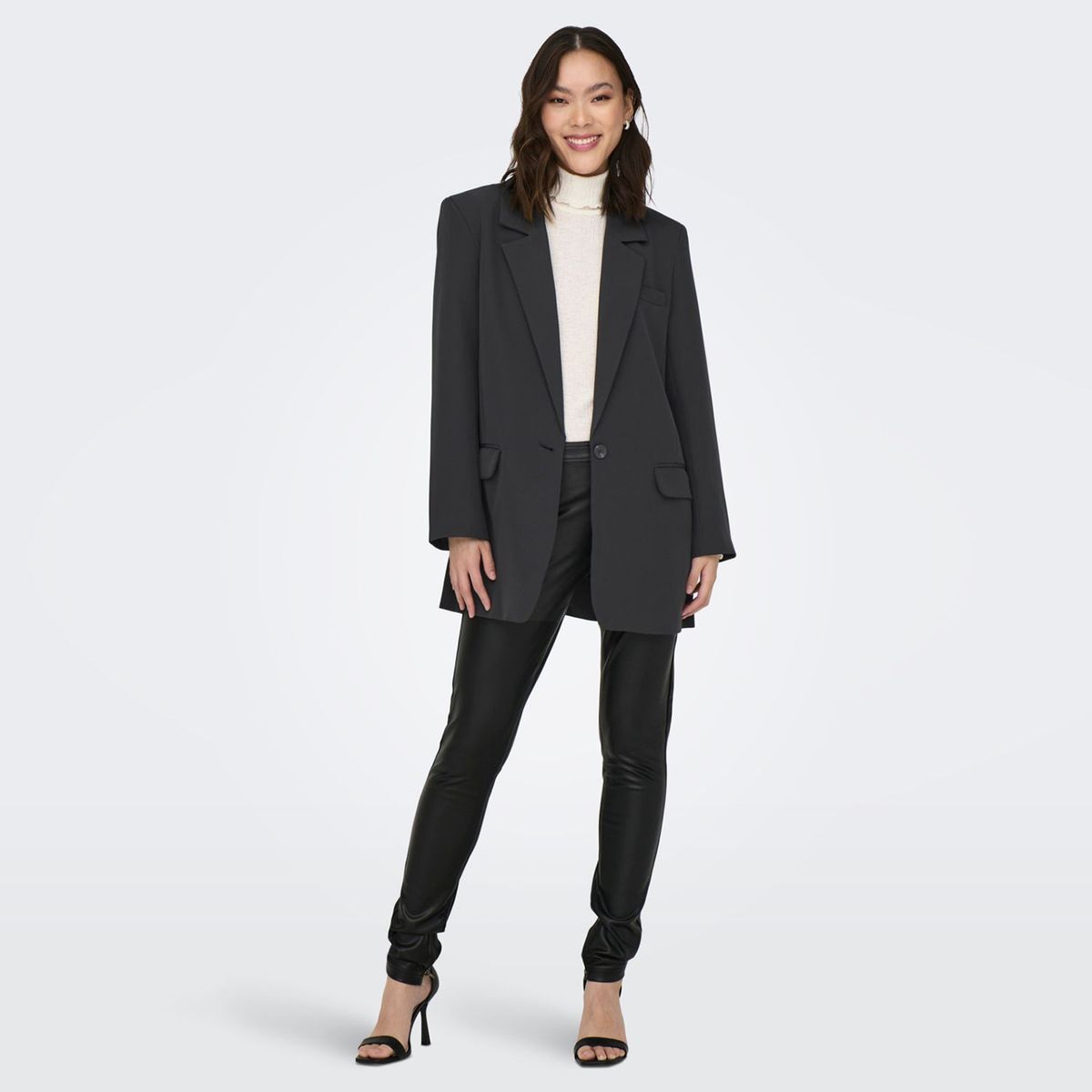ONLY - Blazer Casual Mujer Only