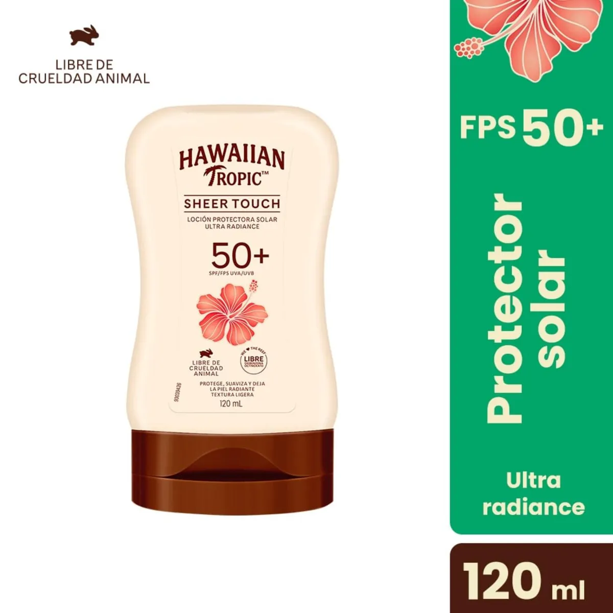 HAWAIIAN TROPIC - Hawaiian Tropic Protector Solar Sheer Touch Fps50+ 120ml