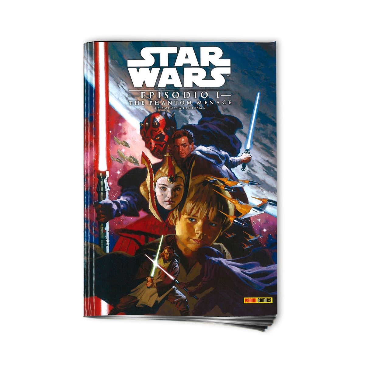 PANINI - Star Wars Episodio I  La Amenaza Fa