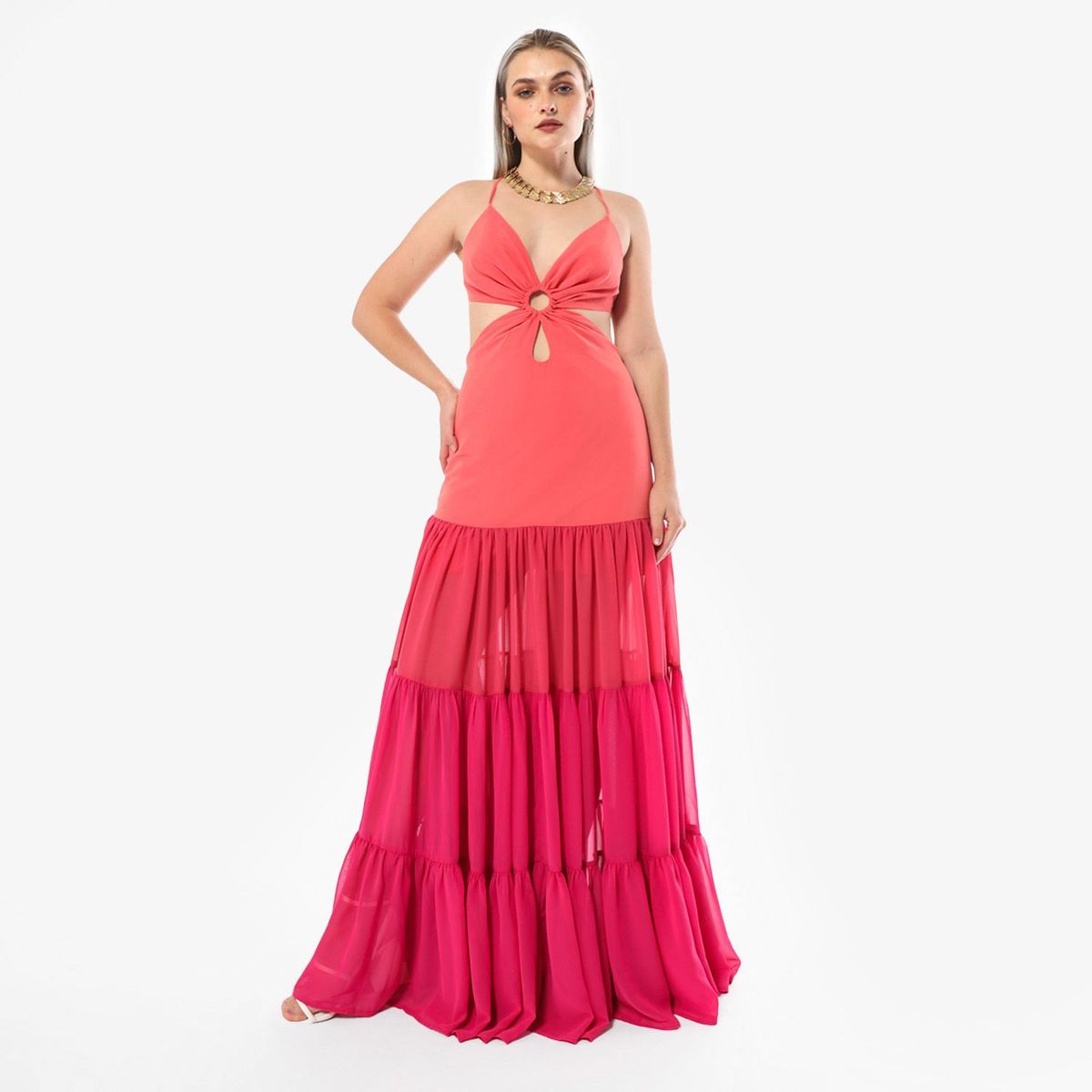 NOE BERNACELLI - Vestido Largo Mujer x Noe Bernacelli