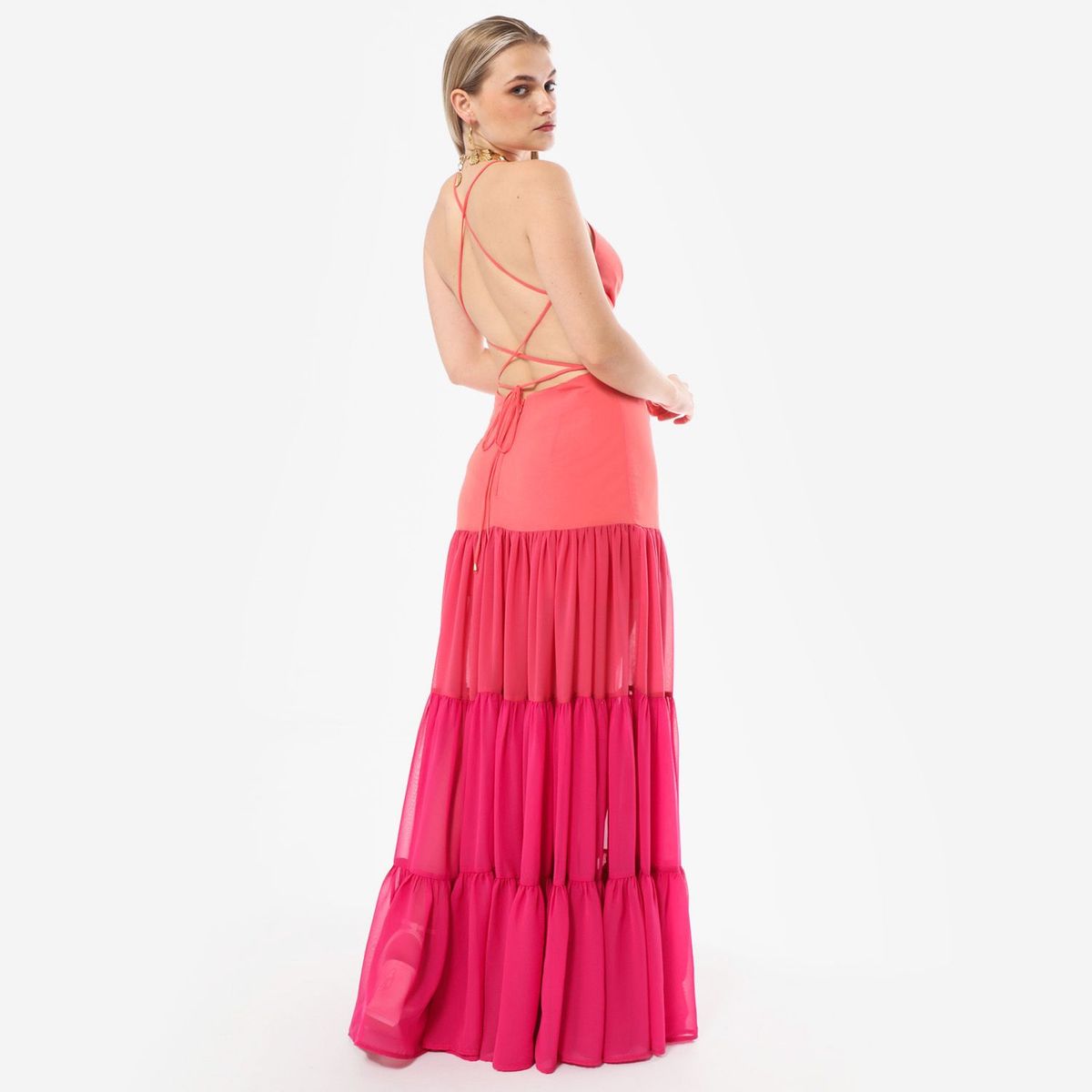 NOE BERNACELLI - Vestido Largo Mujer x Noe Bernacelli