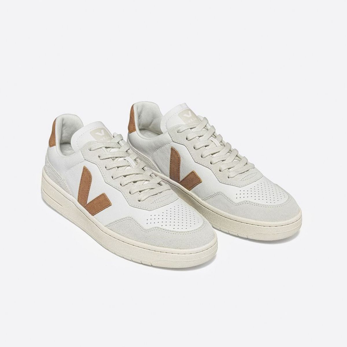 VEJA - Zapatillas Urbanas Mujer Veja Vd2003389 Naranja