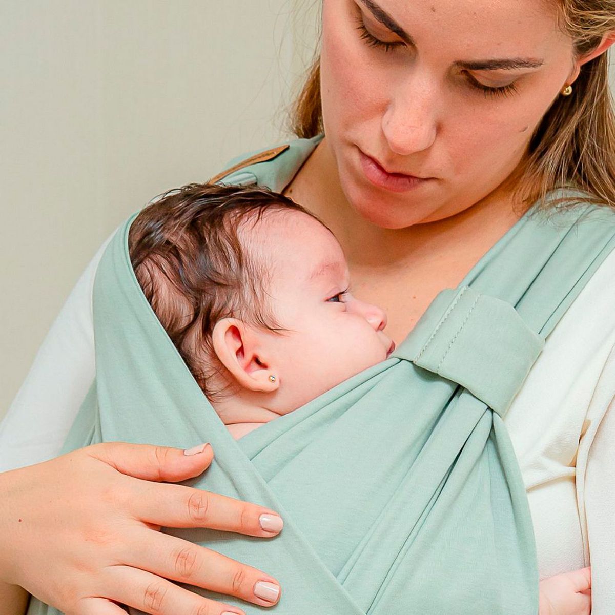 MATERNELLE - Mochila Fular Evolutiva Canguro Bebe Colección Apego