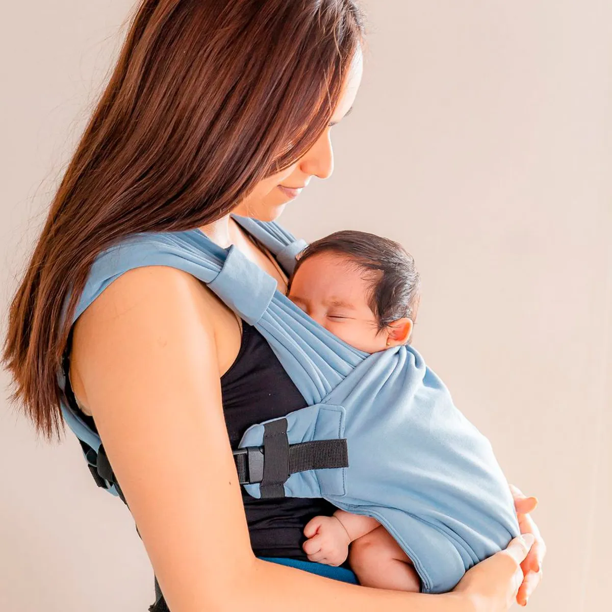 MATERNELLE - Mochila Fular Evolutiva Canguro Bebe Colección Apego