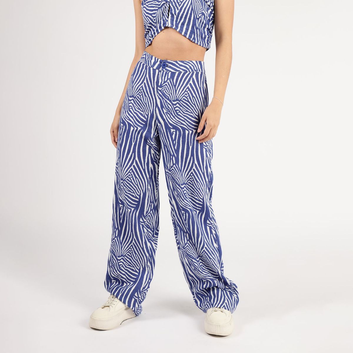 SYBILLA - Pantalón Sastrero Mujer Sybilla