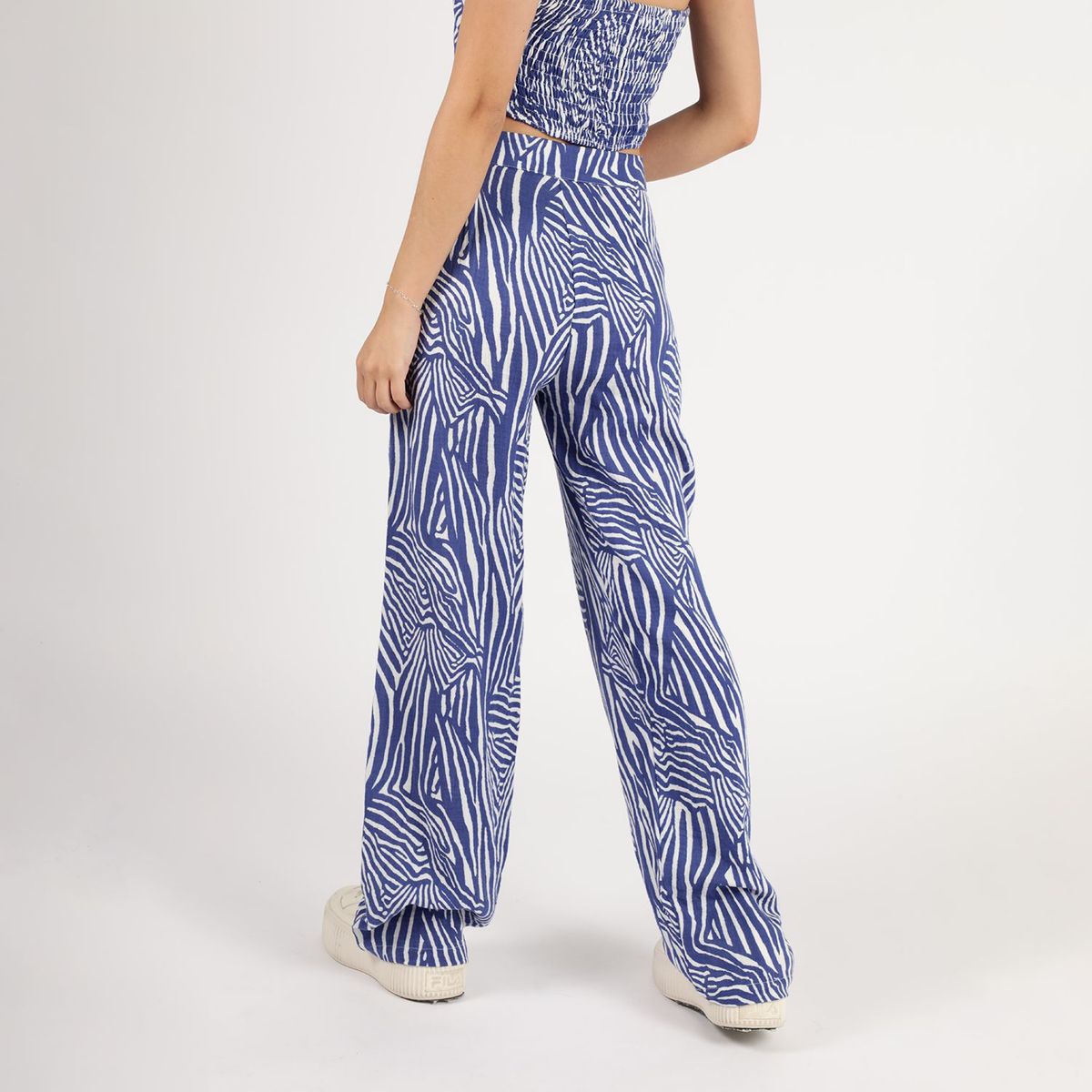 SYBILLA - Pantalón Sastrero Mujer Sybilla