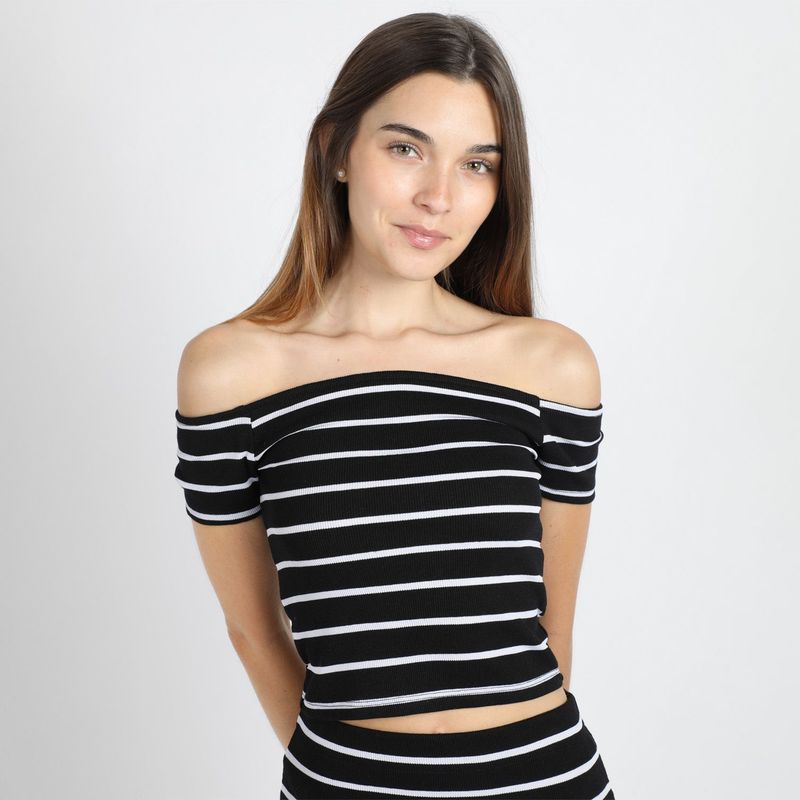 SYBILLA - Top Algodón Mujer Sybilla