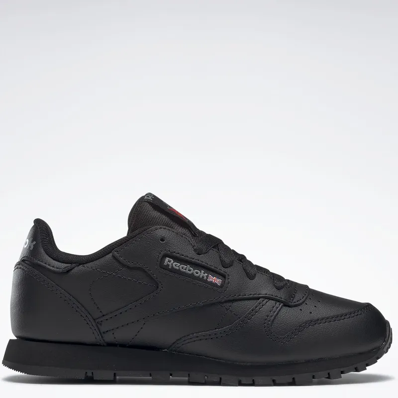 REEBOK - Zapatillas Urbanas Niño Reebok Classic Leather Negro
