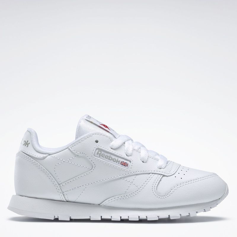 REEBOK - Zapatillas Urbanas Niño Reebok Classic Leather Blanco