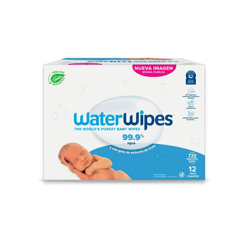 WATER WIPES - Toallitas Húmedas Water Wipes X720 Und