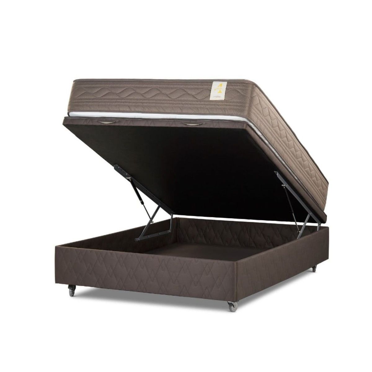ROSEN - Cama Boxet New Style 4 Queen