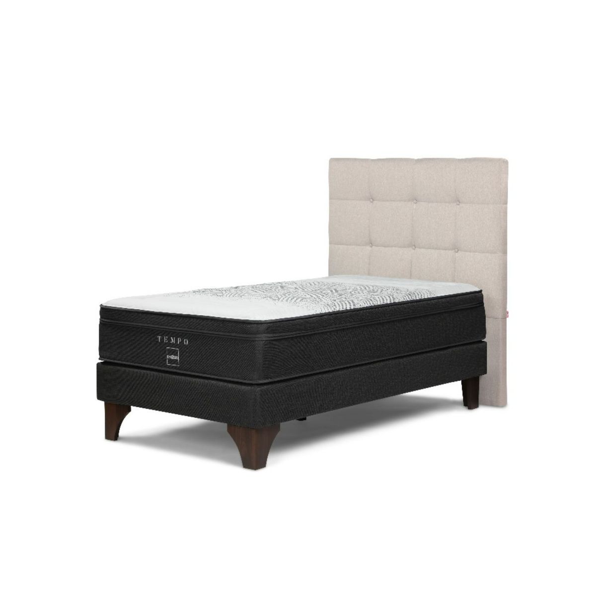 ROSEN - Dormitorio Europeo Tempo Issey Niebla 1.5 Plz