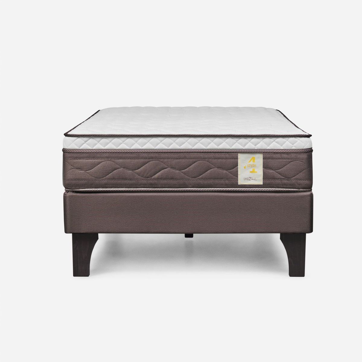 ROSEN - Cama Europea New Style 4 1.5 Plazas