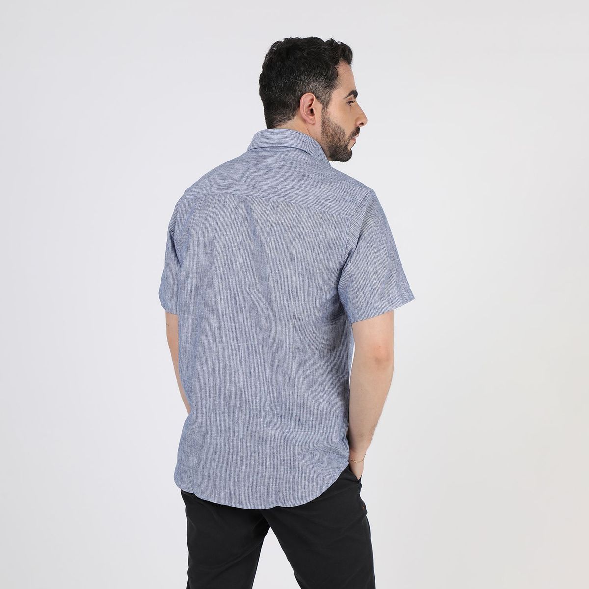 PIERRE CARDIN - Camisa Manga Corta Hombre Pierre Cardin