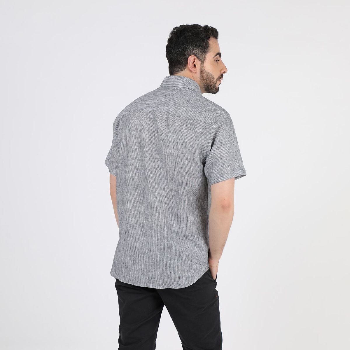 PIERRE CARDIN - Camisa Manga Corta Hombre Pierre Cardin