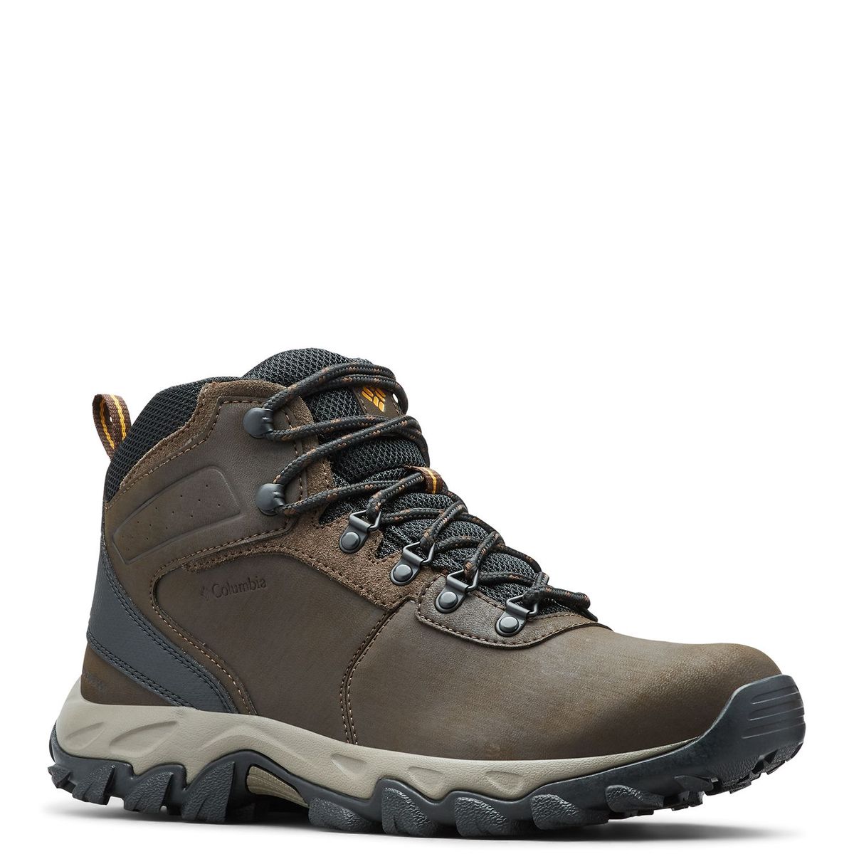 COLUMBIA - Zapatillas Deportivas Outdoor-Botin Hombre Columbia Newton Ridge Plus Cordovan Gris
