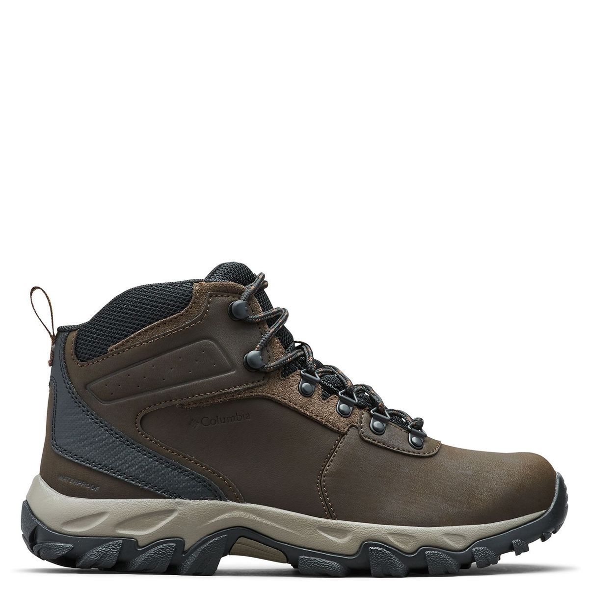 COLUMBIA - Zapatillas Deportivas Outdoor-Botin Hombre Columbia Newton Ridge Plus Cordovan Gris