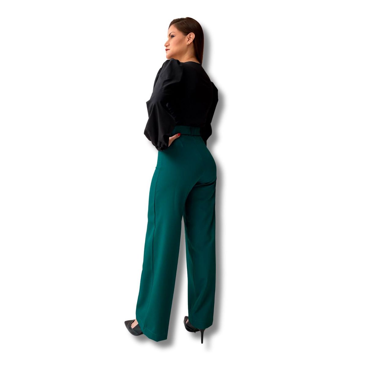 TULULA - Pantalón Recto  Mujer Tulula