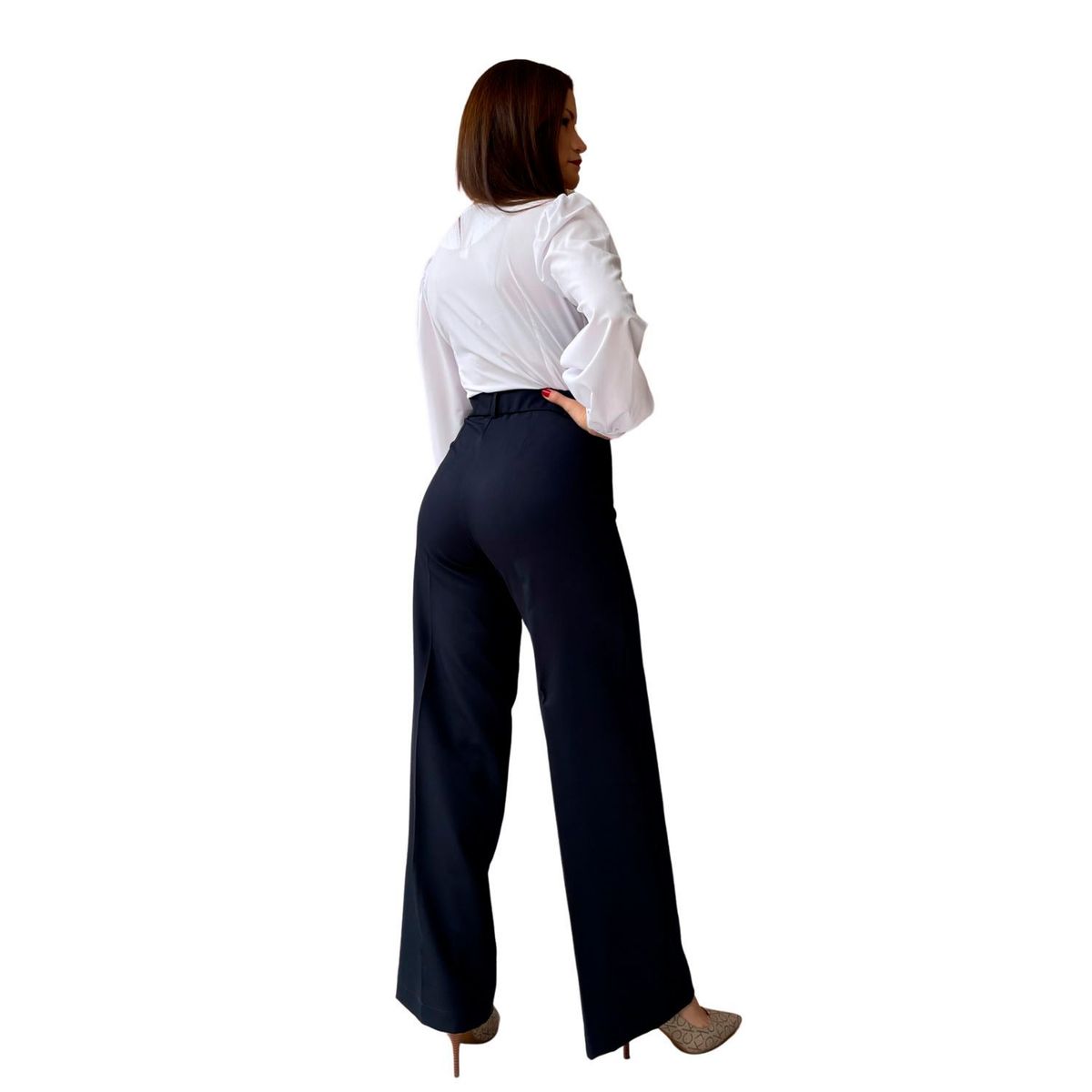 TULULA - Pantalón Recto  Mujer Tulula