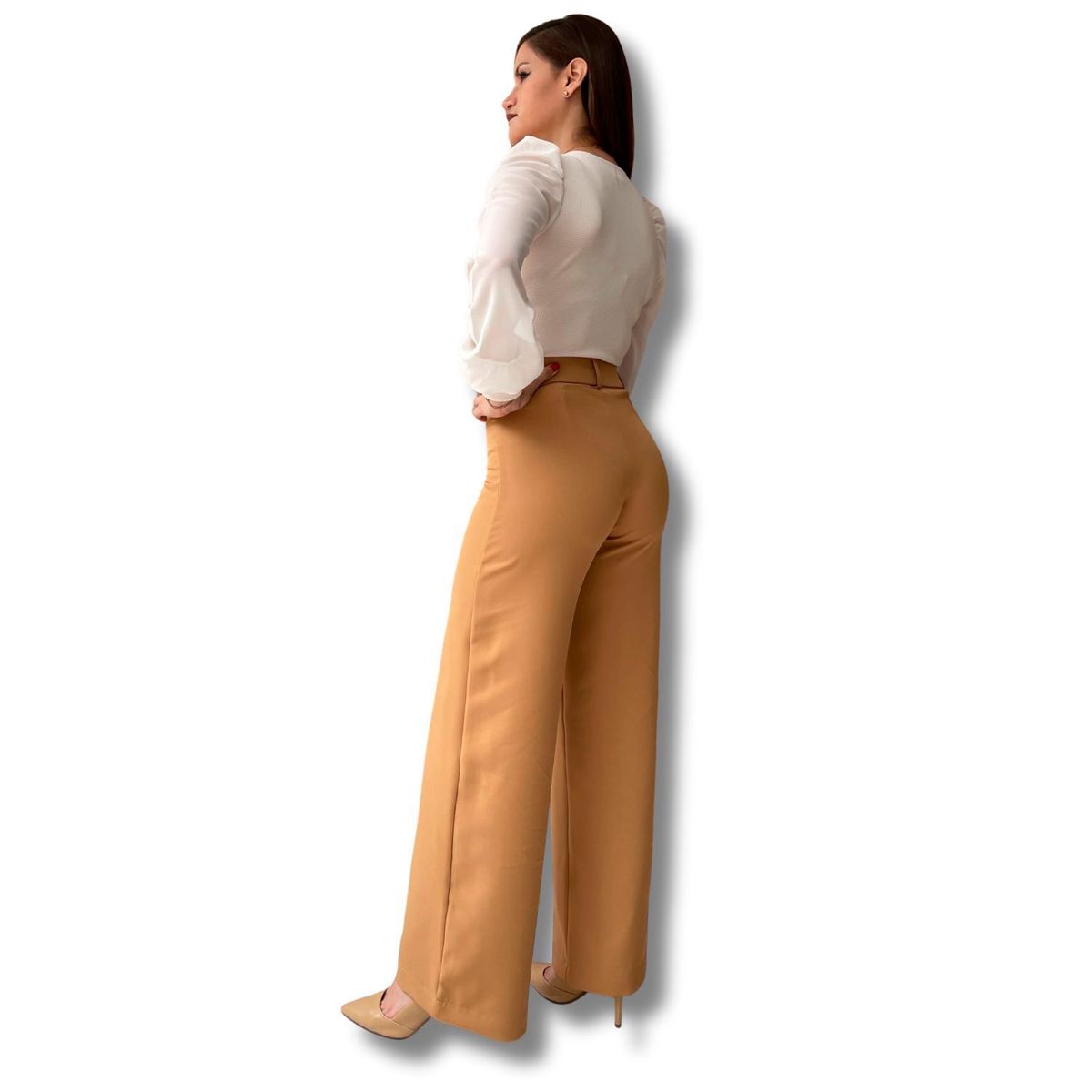 TULULA - Pantalón Recto  Mujer Tulula