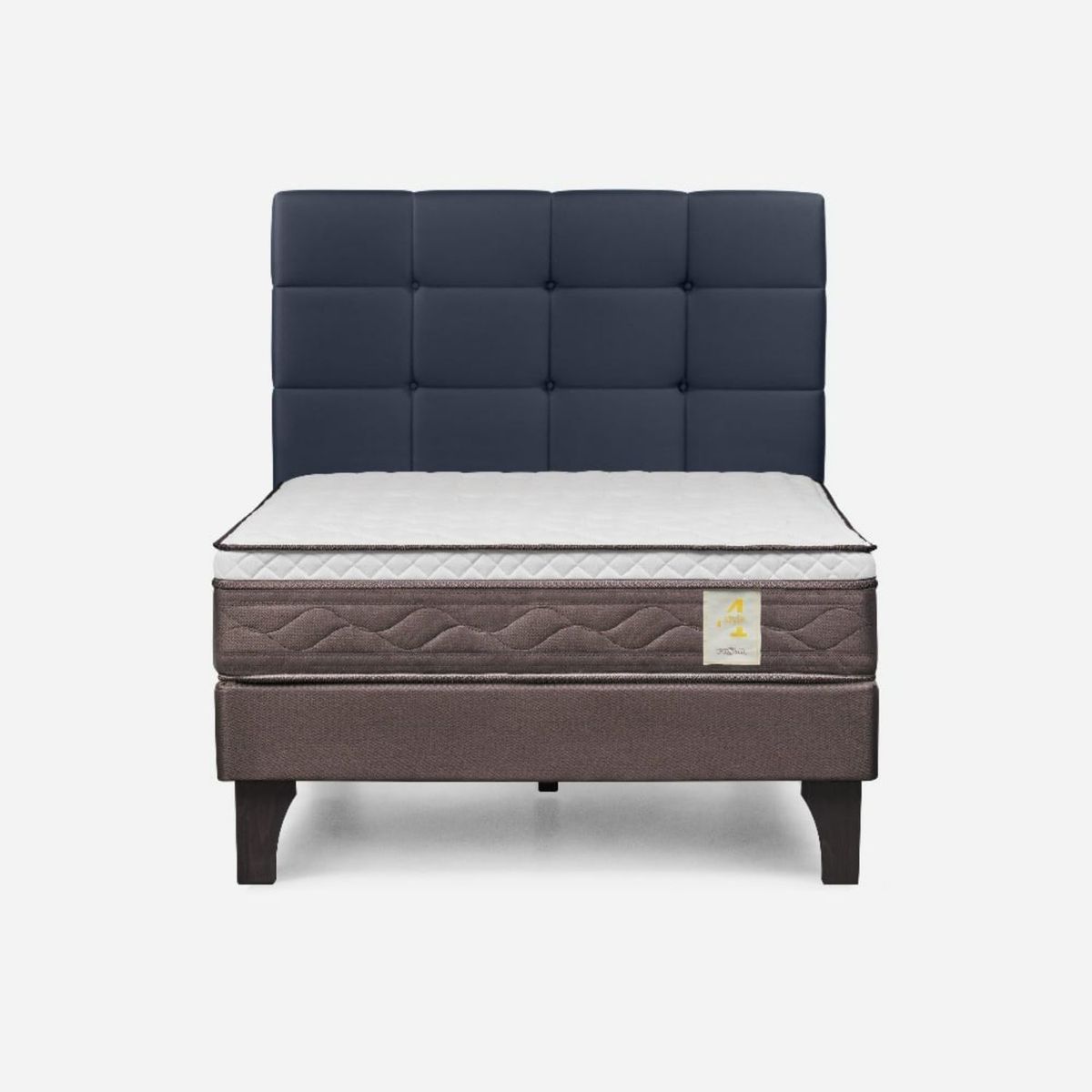 ROSEN - Dormitorio Europea New Style 4 Plus Issey Azul 2 Plz