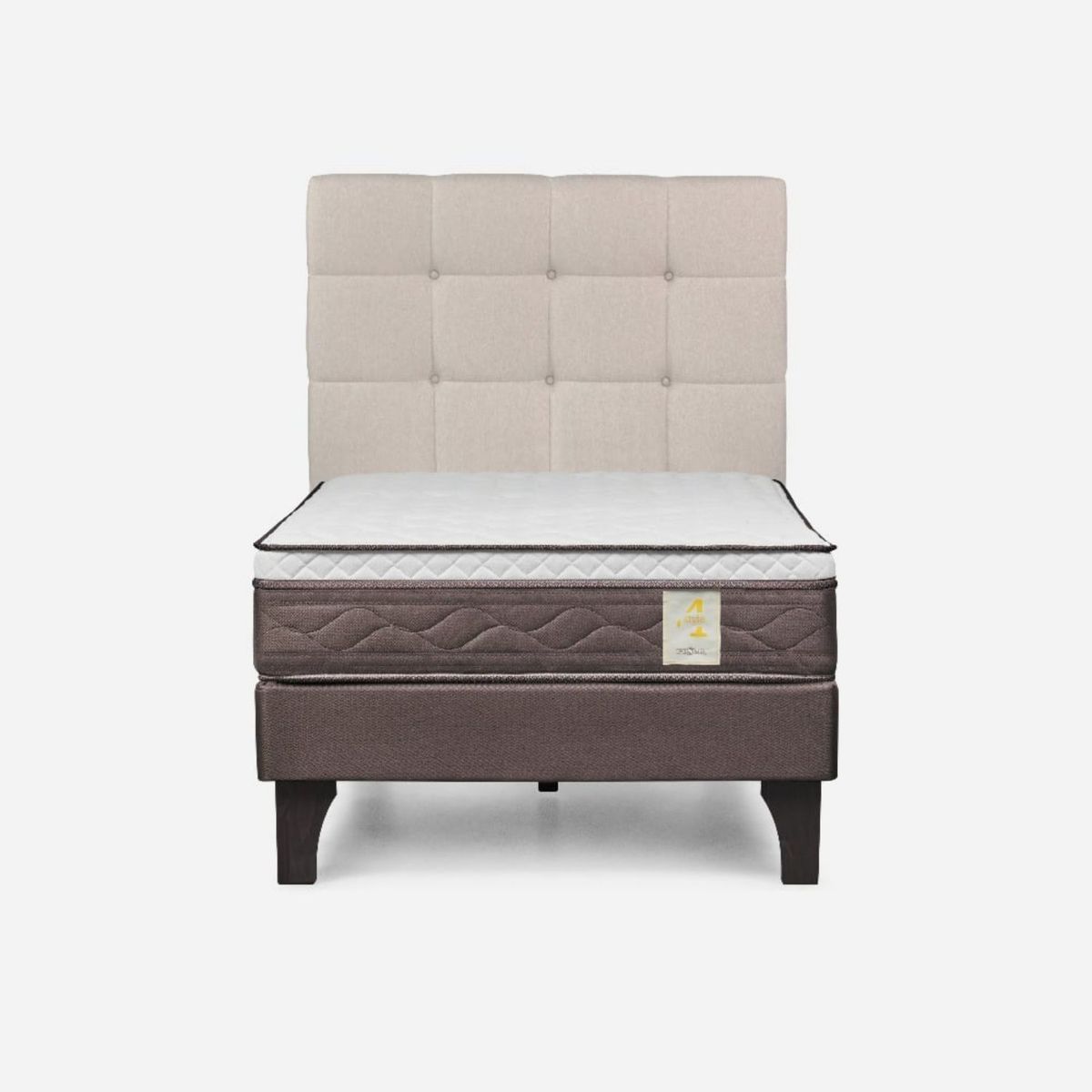 ROSEN - Dormitorio Europea New Style 4 Plus Issey Niebla 1.5 Plz