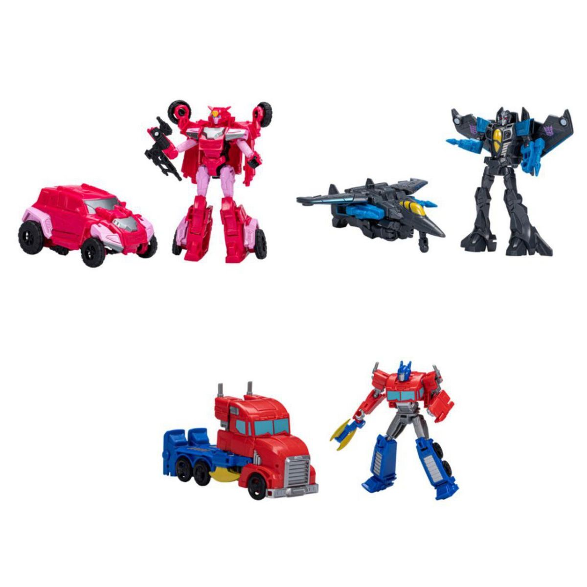 TRANSFORMERS - Figura De Acción Transformers Earthspark Warrior