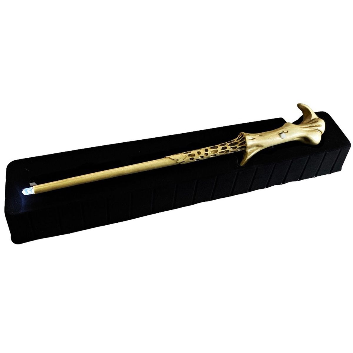 HARRY POTTER - Varita Mágica Harry Potter Luminosa Voldemort