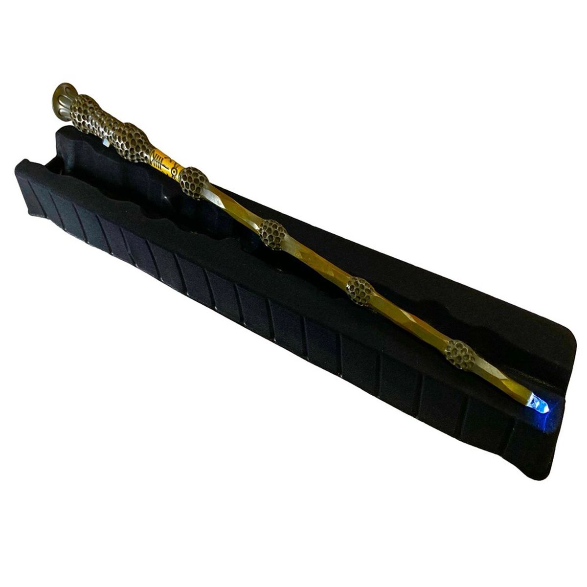  - Varita De Sauco Mágica Harry Potter Luminosa