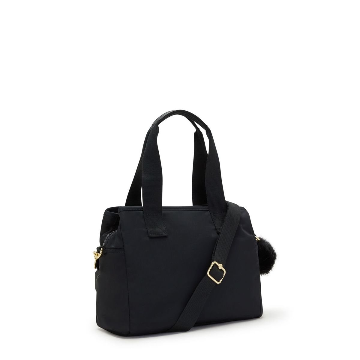 KIPLING - Cartera Tensi Jet Black Satin