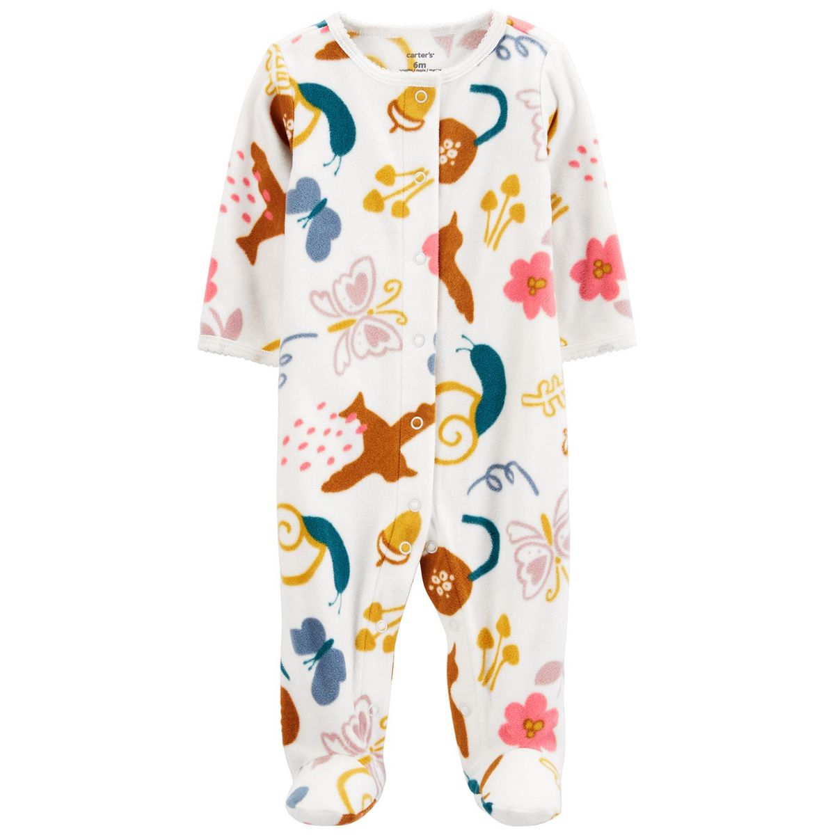CARTER'S - Pijama Polar Bebé niña Carters