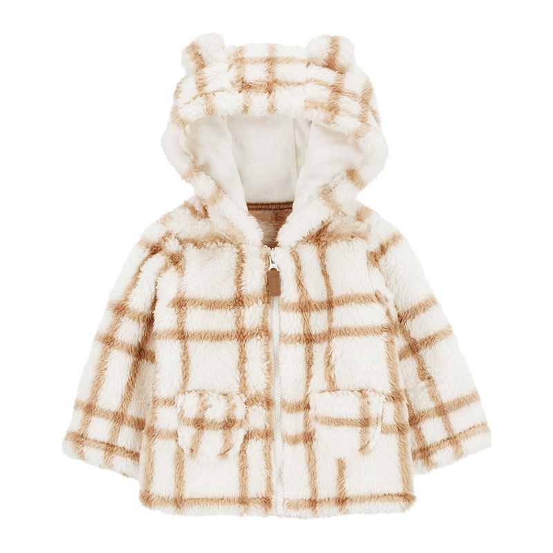 CARTER'S - Casaca Polar Bebé niño Niña Carters