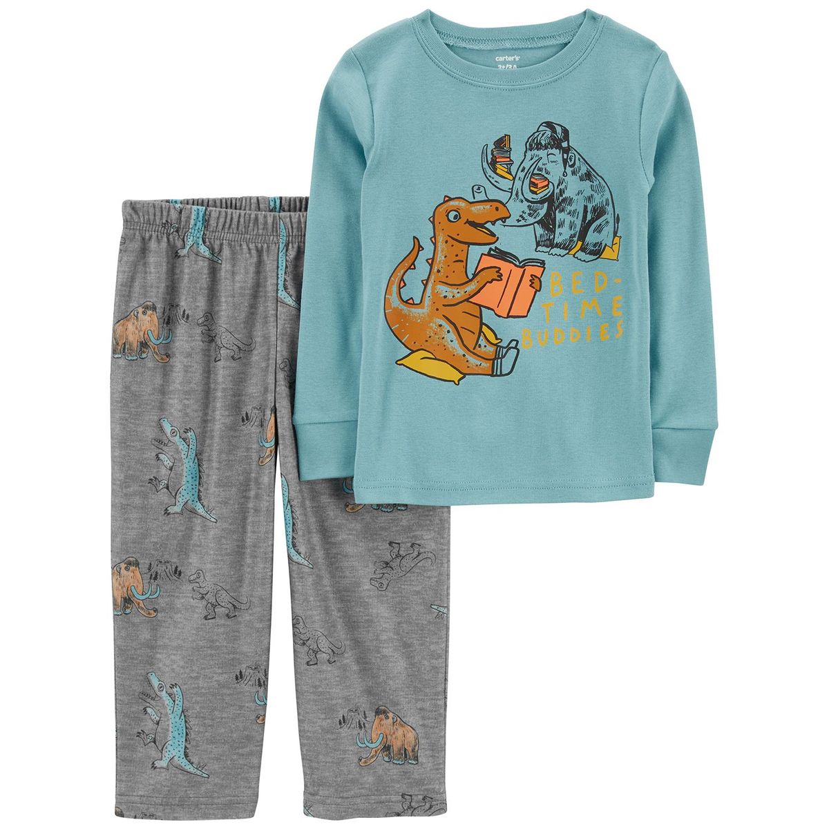 CARTER'S - Pijama Polar Bebé niño 2 Piezas Algodón Carters