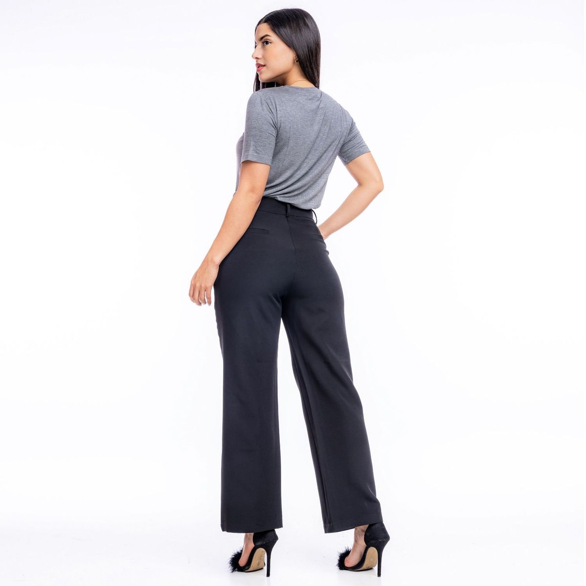 JAROLA - Pantalónwideleggía