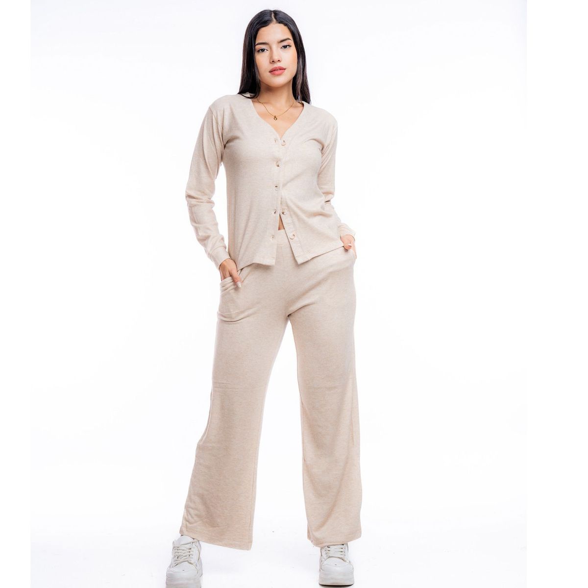 JAROLA - Conjunto Pantalón + Polo Mujer Jarola