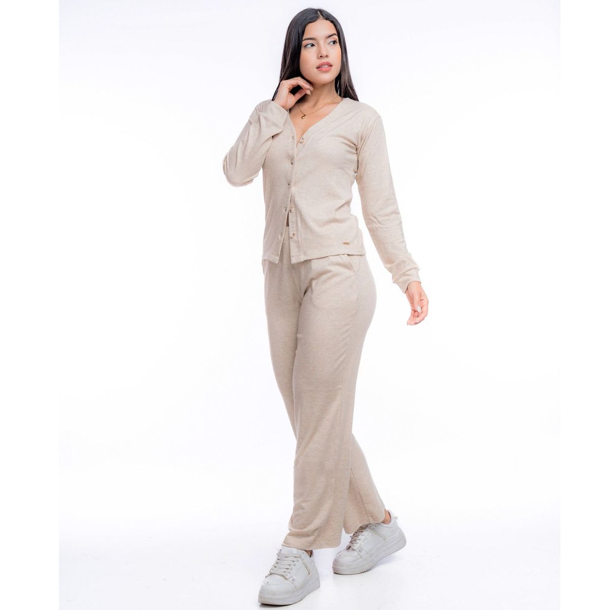 JAROLA - Conjunto Pantalón + Polo Mujer Jarola