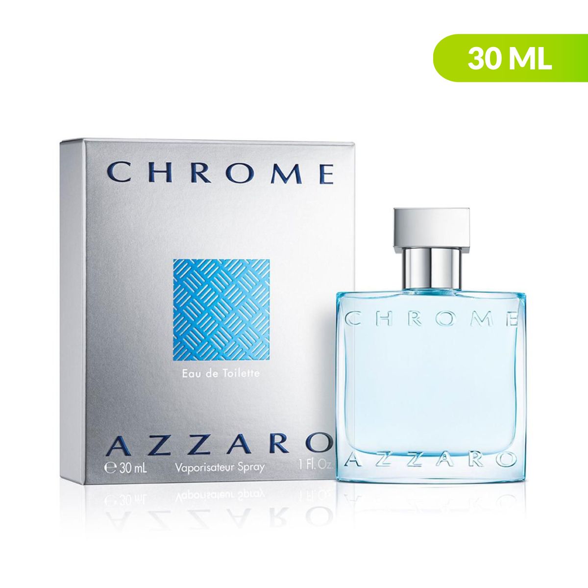 AZZARO - Chrome Hombre Edt 30 Ml Azzaro