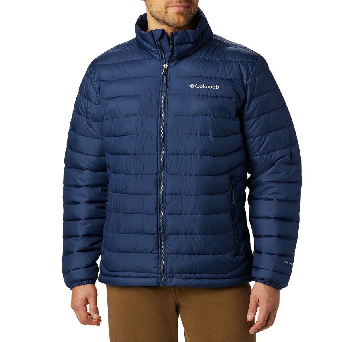 COLUMBIA - Parka Sintetica Deportivo Columbia Hombre Powder Lite