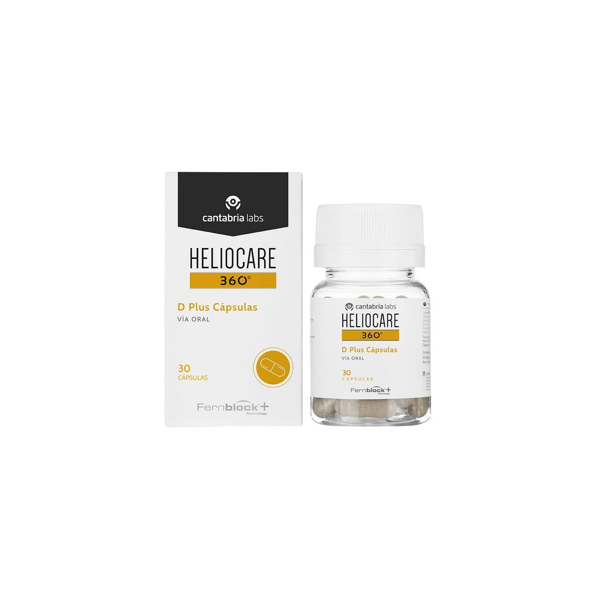 HELIOCARE - Heliocare 360° D Plus 30 Cápsulas