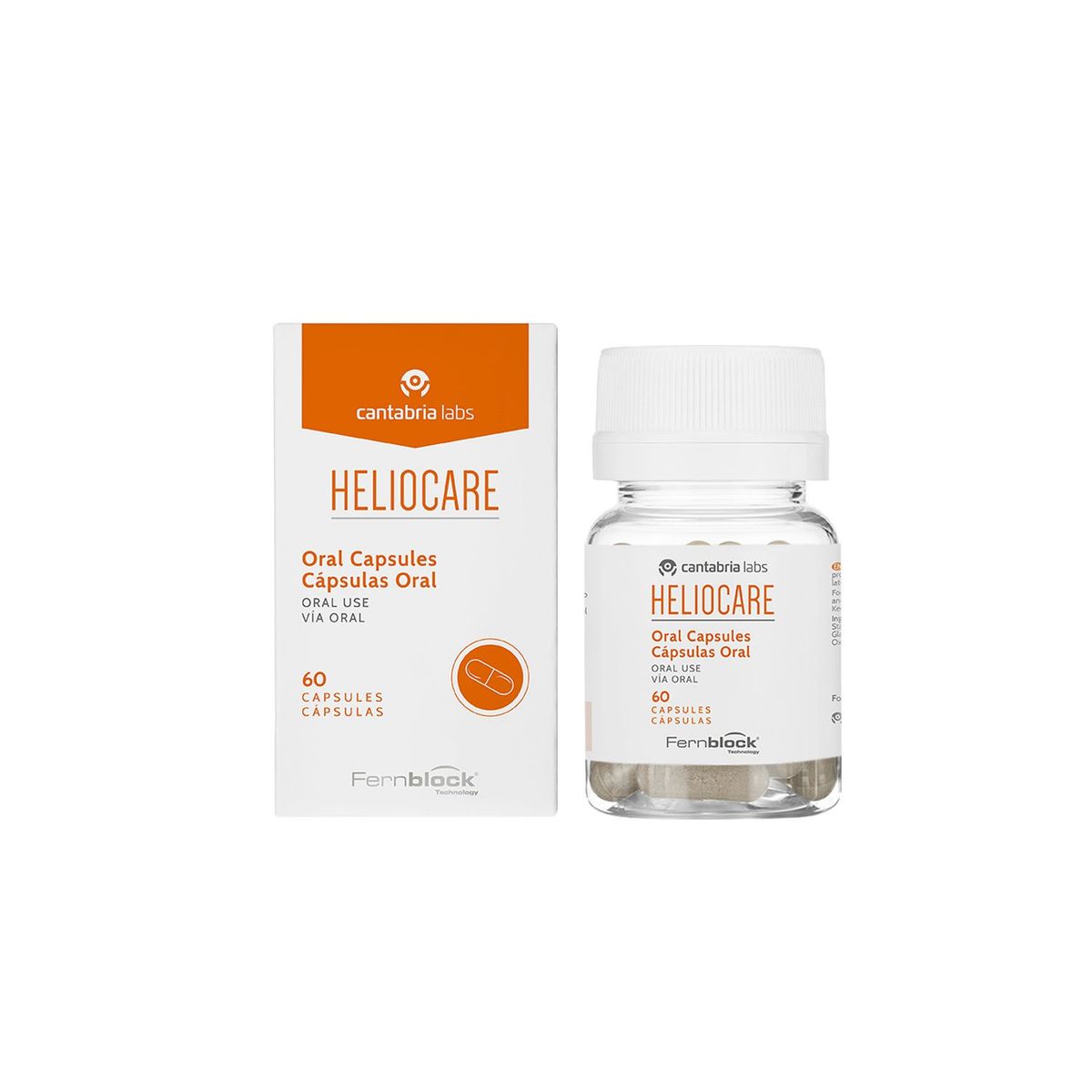 HELIOCARE - Heliocare 60 Cápsulas
