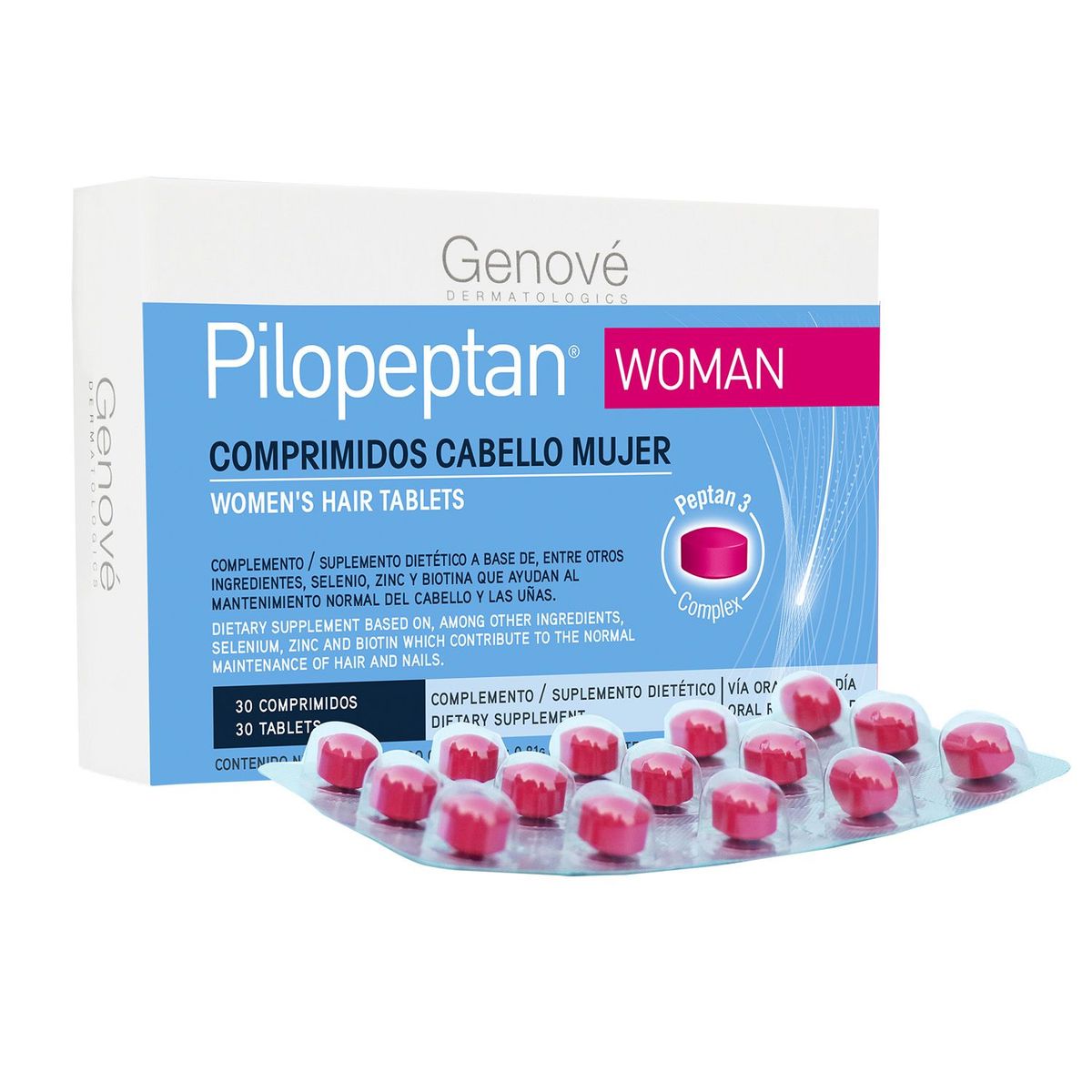 PILOPEPTAN - Pilopeptan Woman 30 Cápsulas
