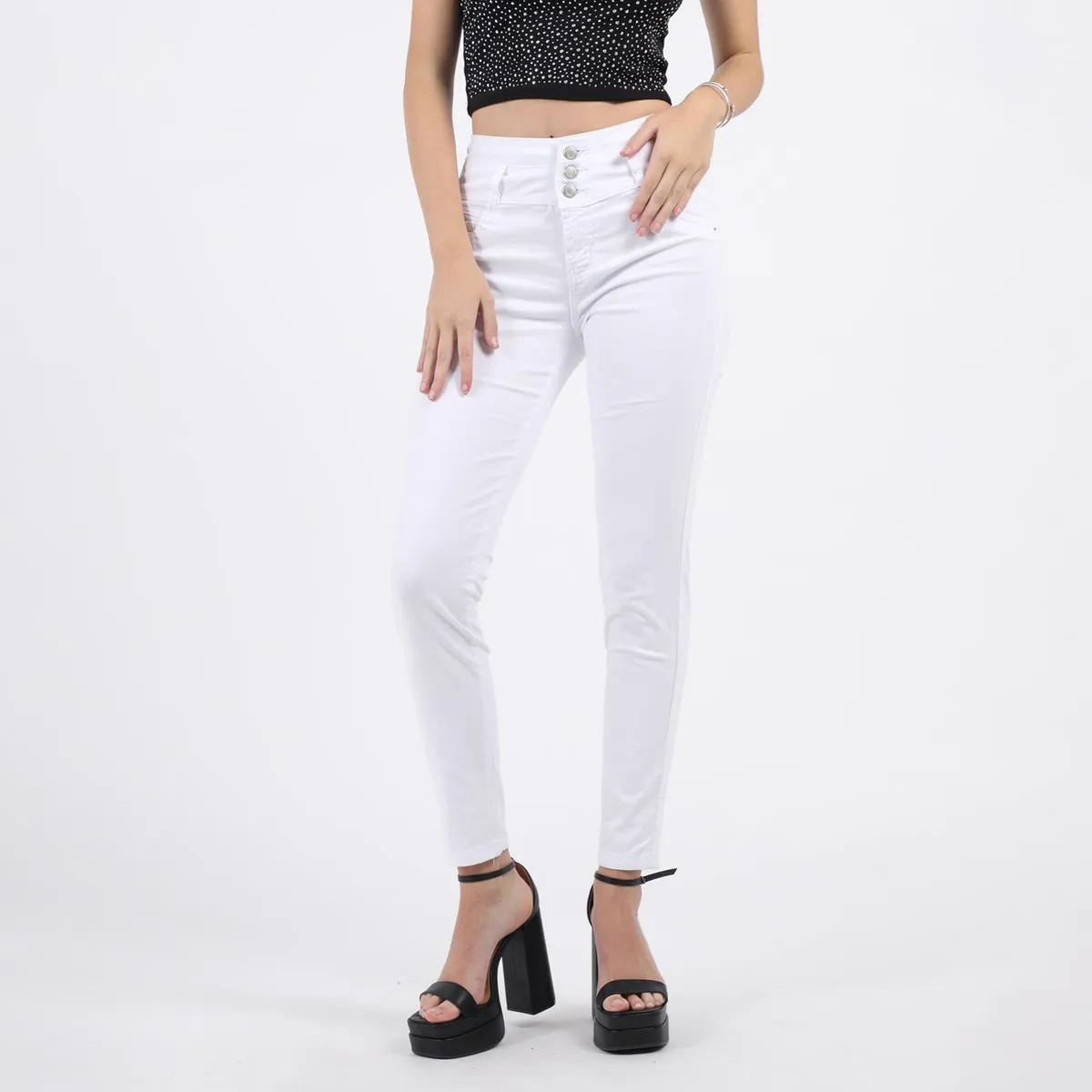 MOSSIMO - Pantalón Jean Mujer Mossimo