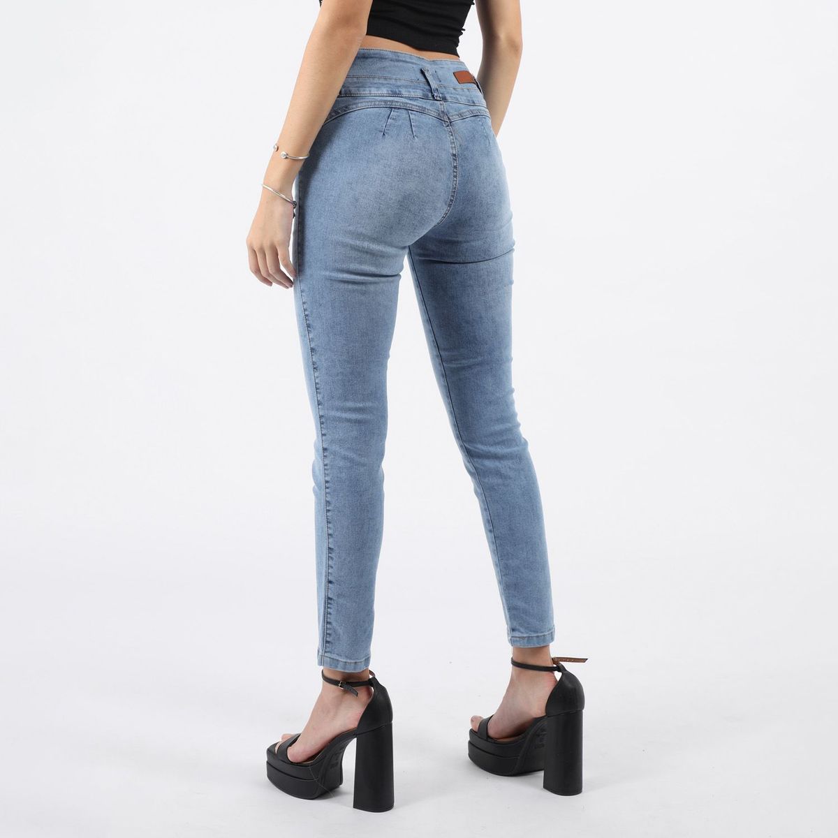 MOSSIMO - Jean Skinny Tiro Medio Mujer Mossimo