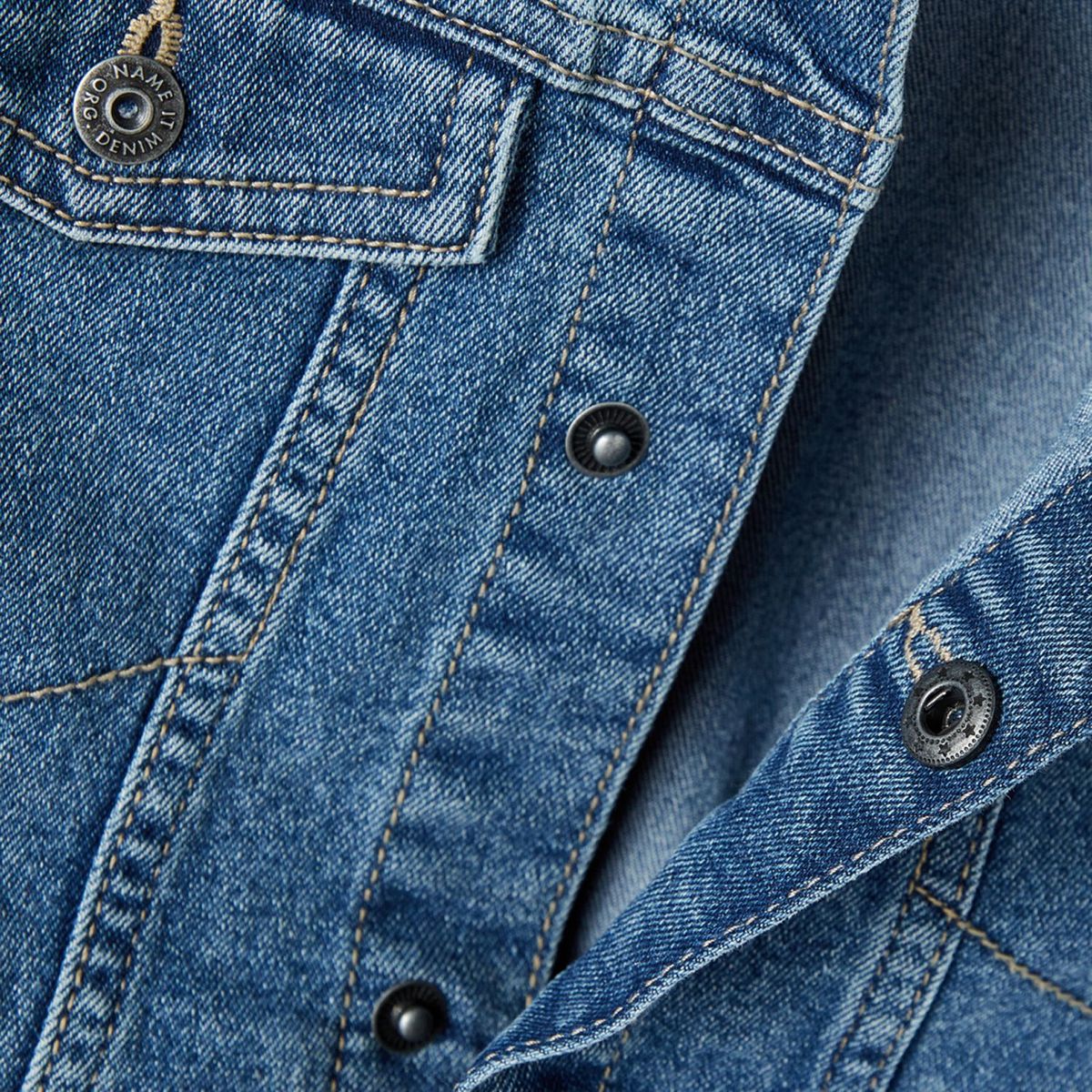 NAME IT - Casaca Niño Jean Name It