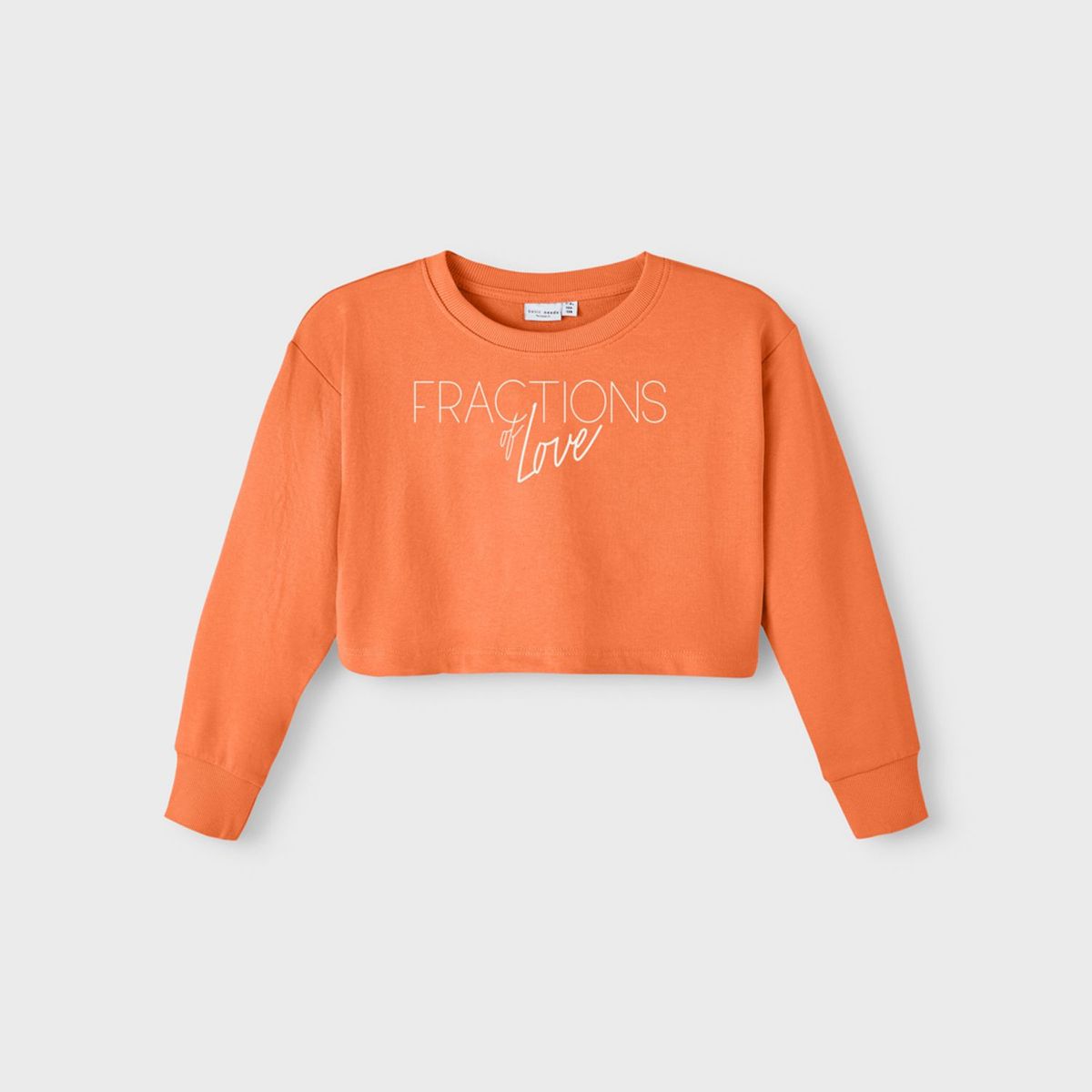 NAME IT - Polera Crop Niña Algodón Name It