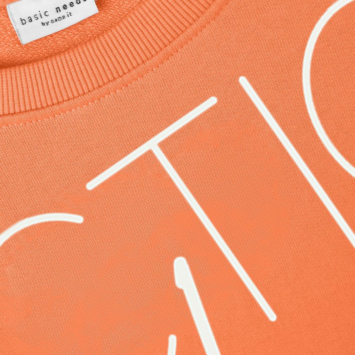 NAME IT - Polera Crop Niña Algodón Name It