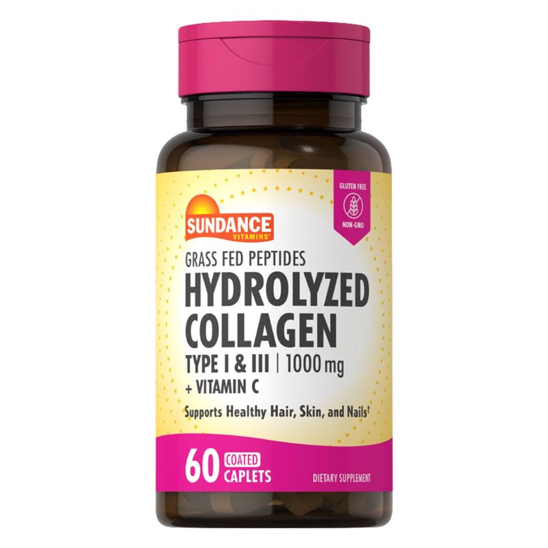 SUNDANCE - Sundance Colágeno Hidrolizado 1000mg 60 Tabletas