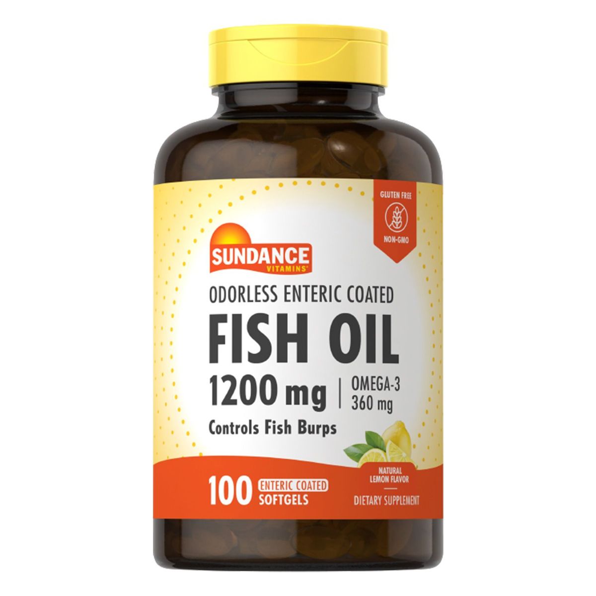 SUNDANCE - Sundance Omega 3 Fish Oil 100 Cápsulas